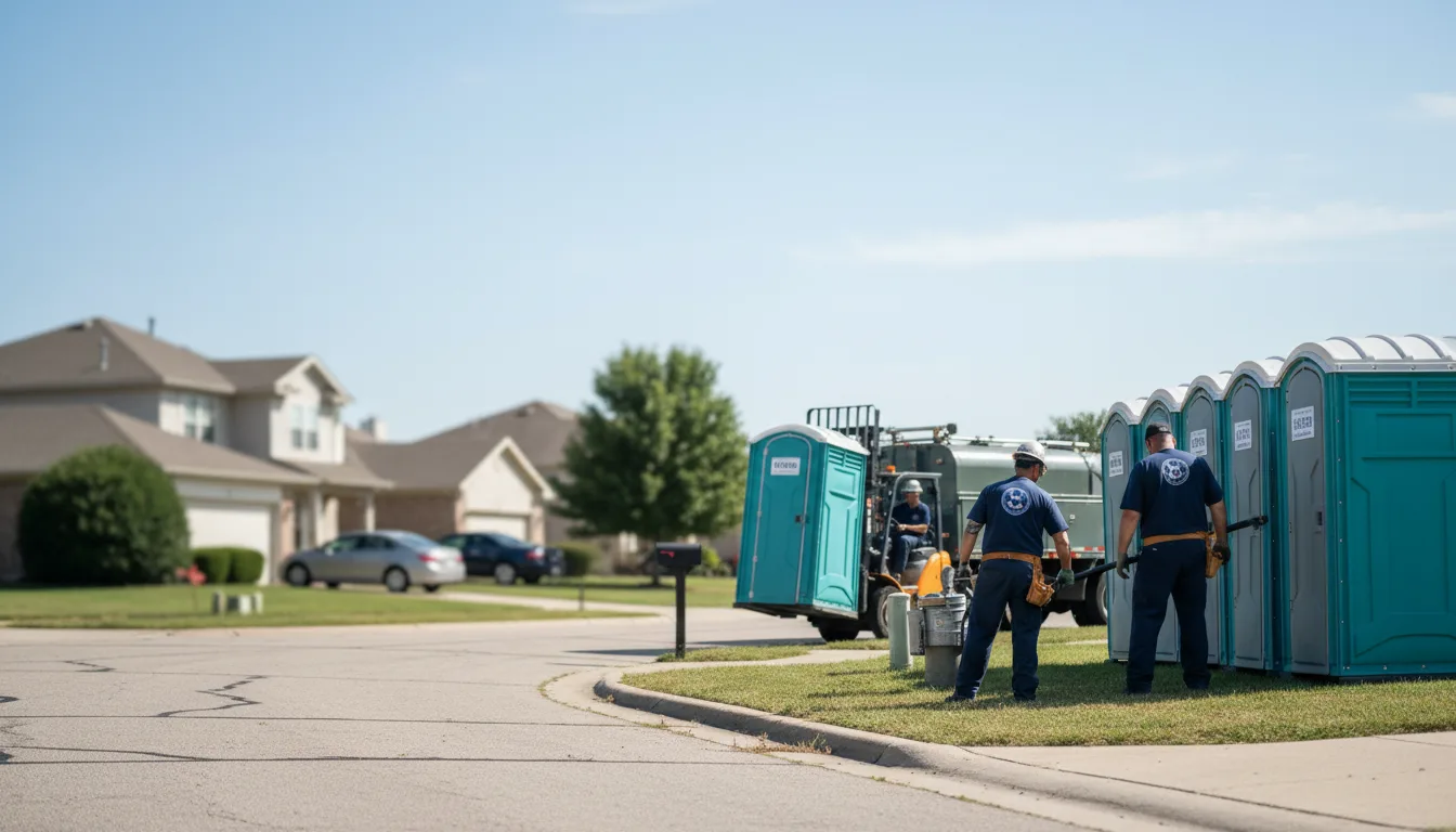 Porta Potty Rental in Maple Lake, MN near me